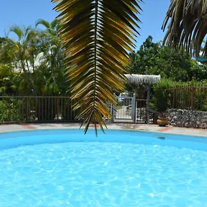 La Papaye Bleue Acces Piscine & Saint-Francois (Grande-Terre)